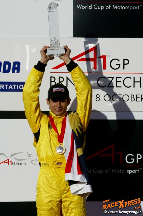 Alex Yoong met team Maliesië absolute winnaar in Brno